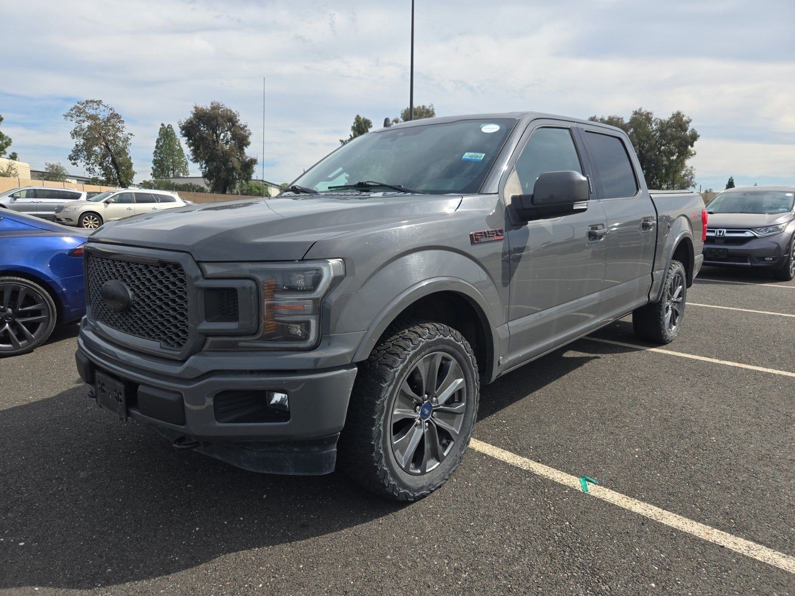 2018 Ford F-150 Lariat AWD