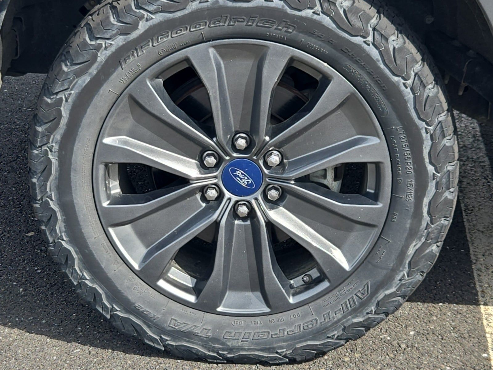 2018 Ford F-150 Lariat AWD