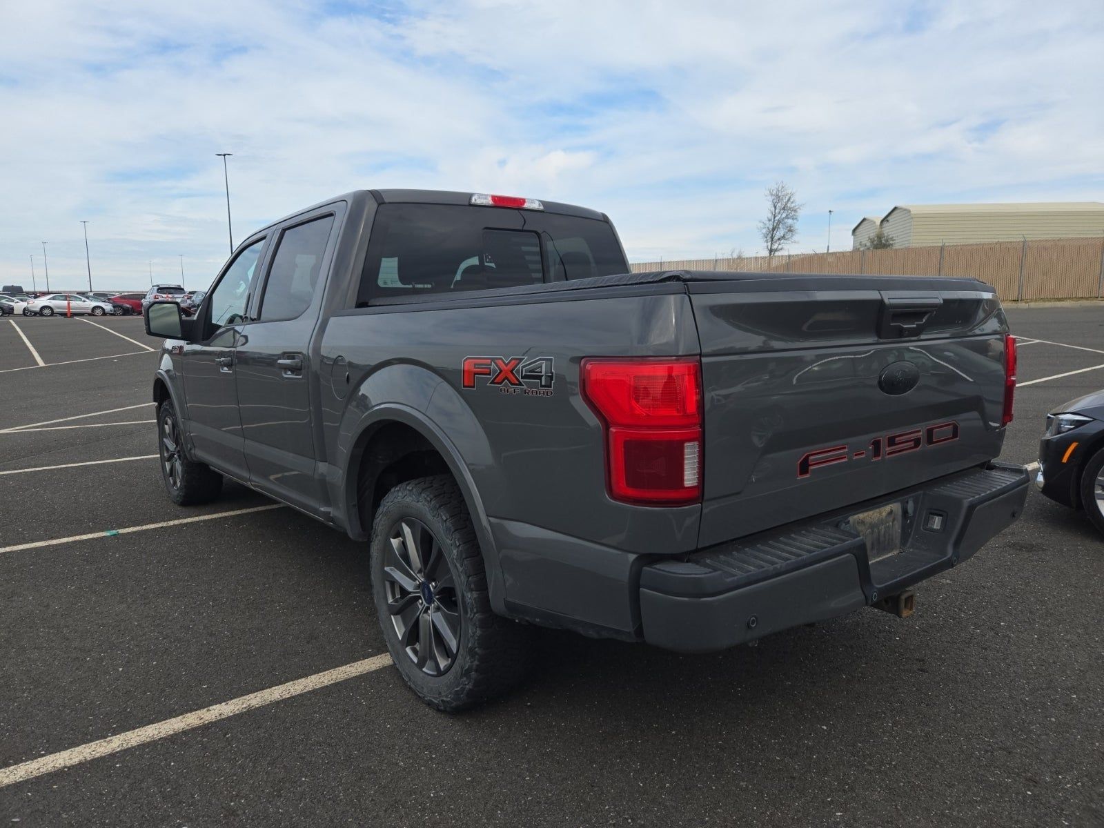 2018 Ford F-150 Lariat AWD