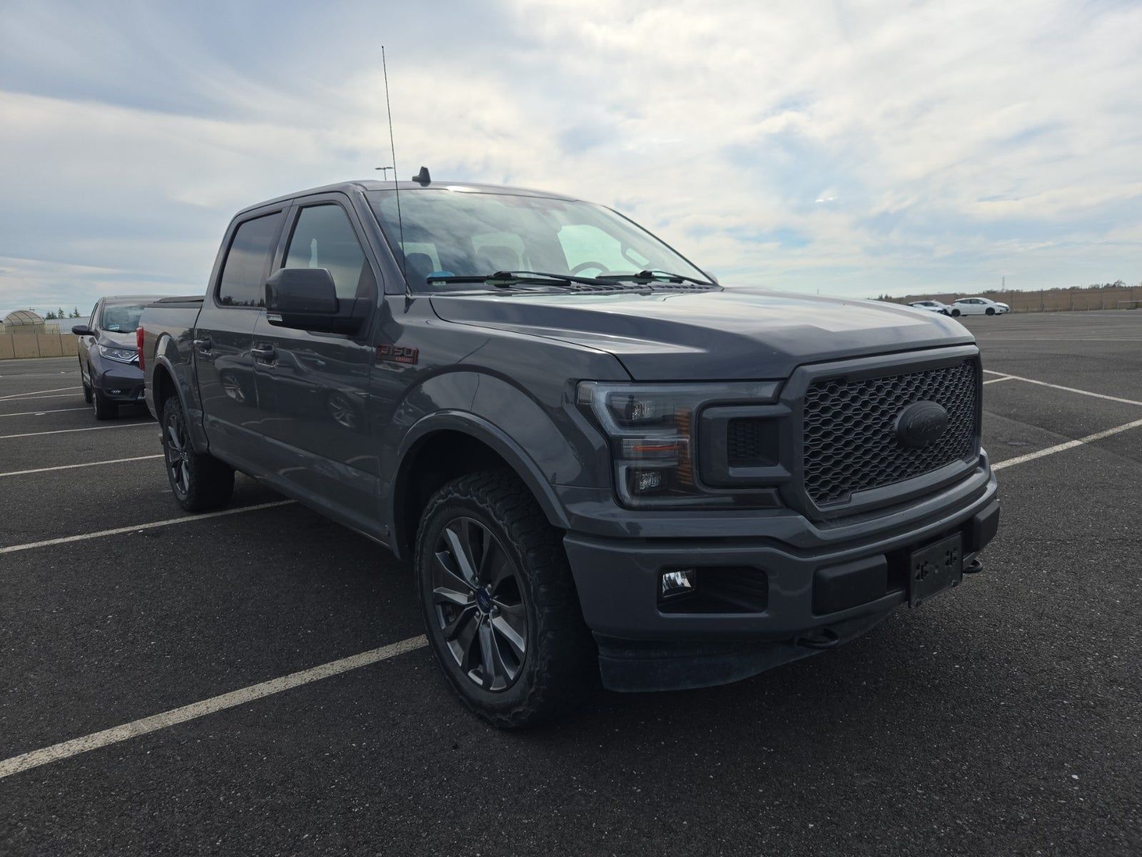 2018 Ford F-150 Lariat AWD