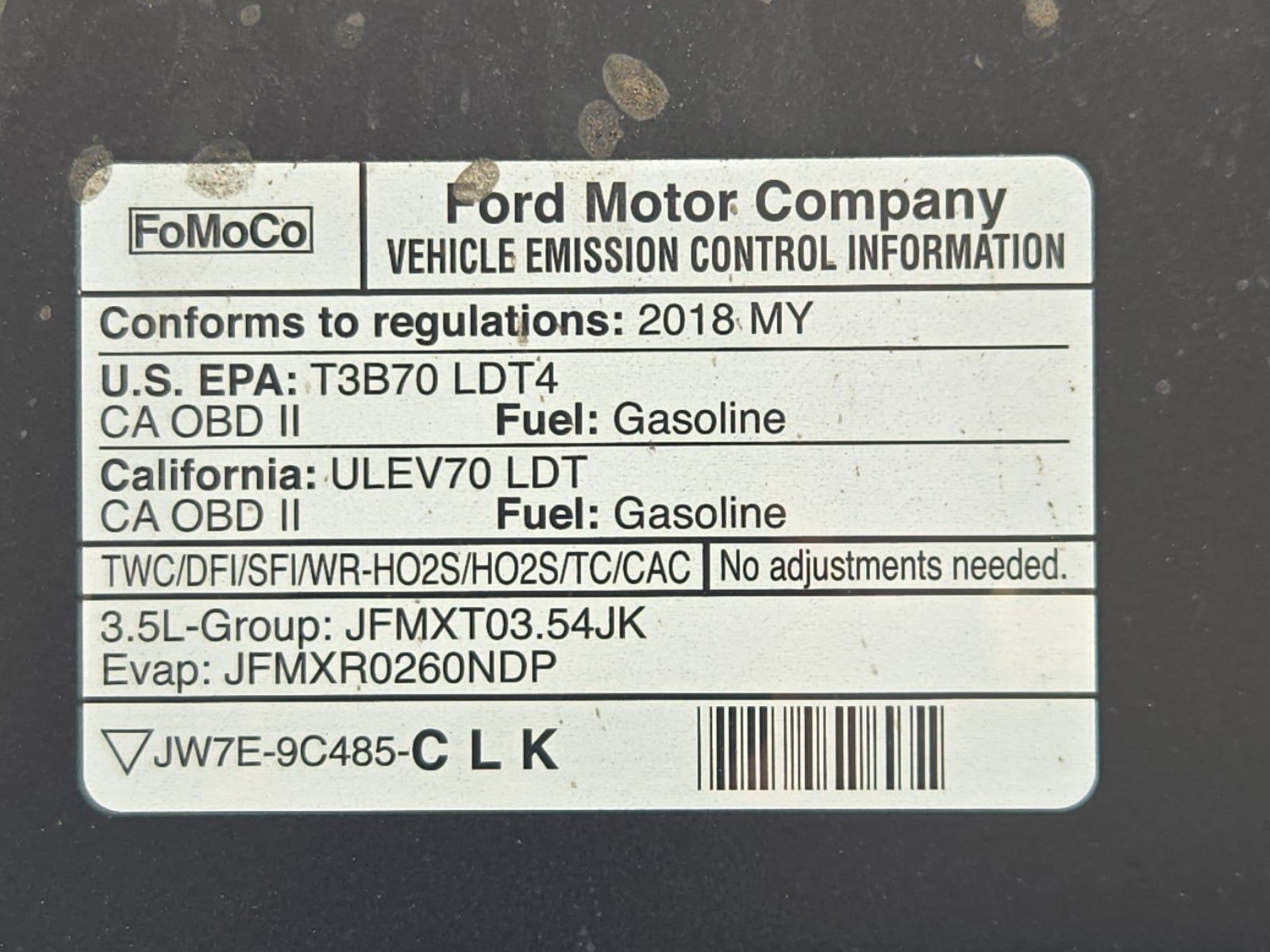 2018 Ford F-150 Lariat AWD