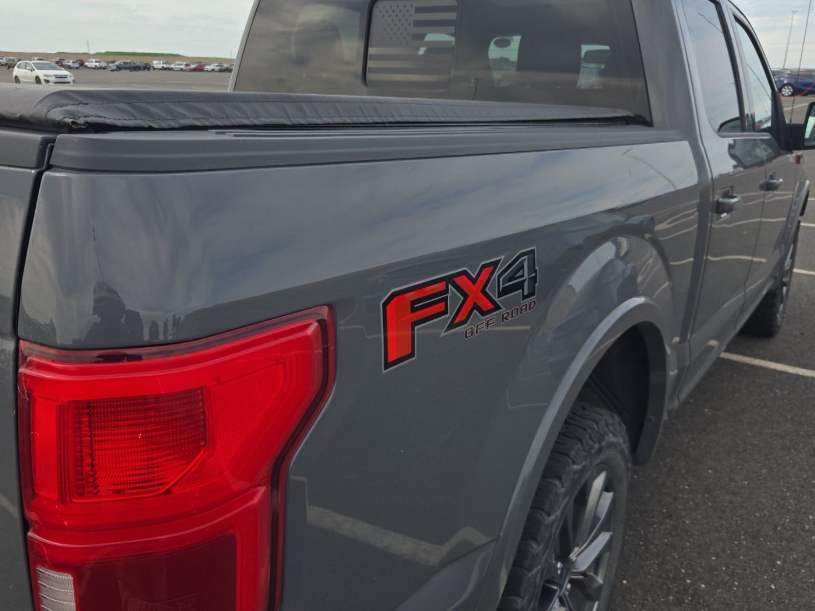 2018 Ford F-150 Lariat AWD