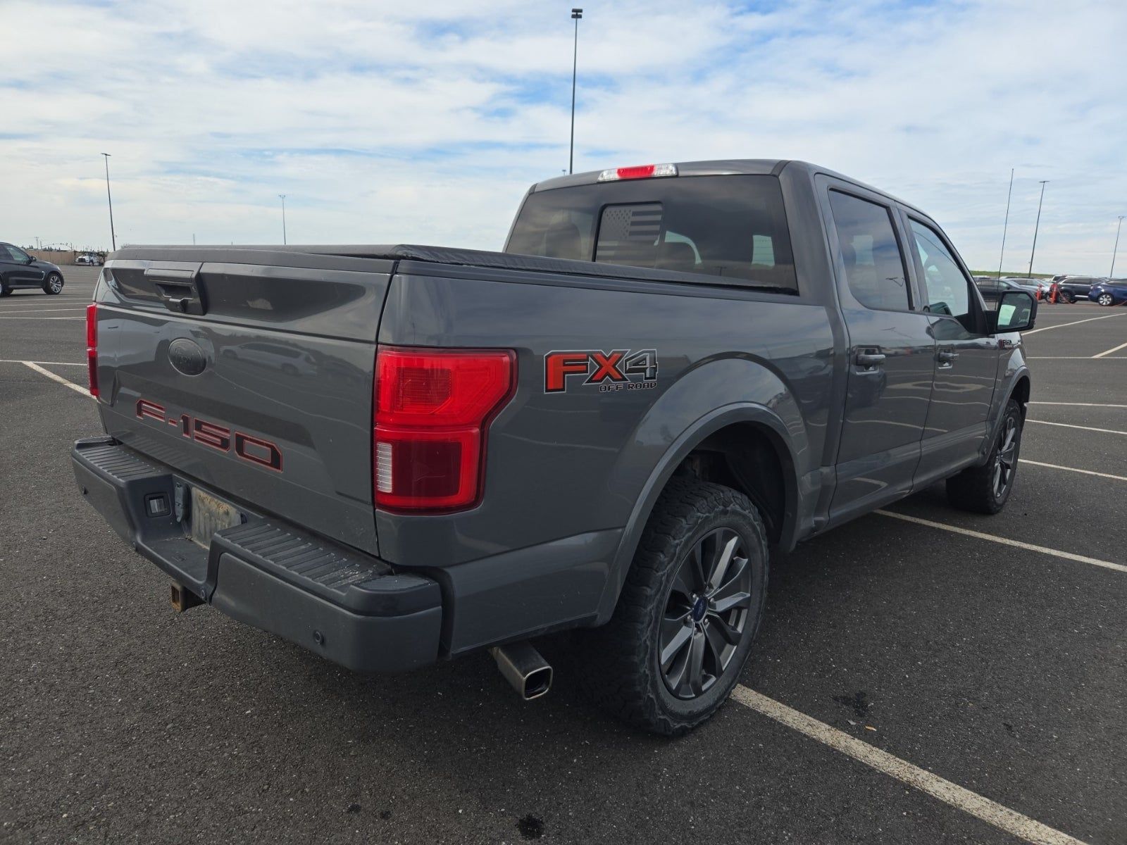 2018 Ford F-150 Lariat AWD