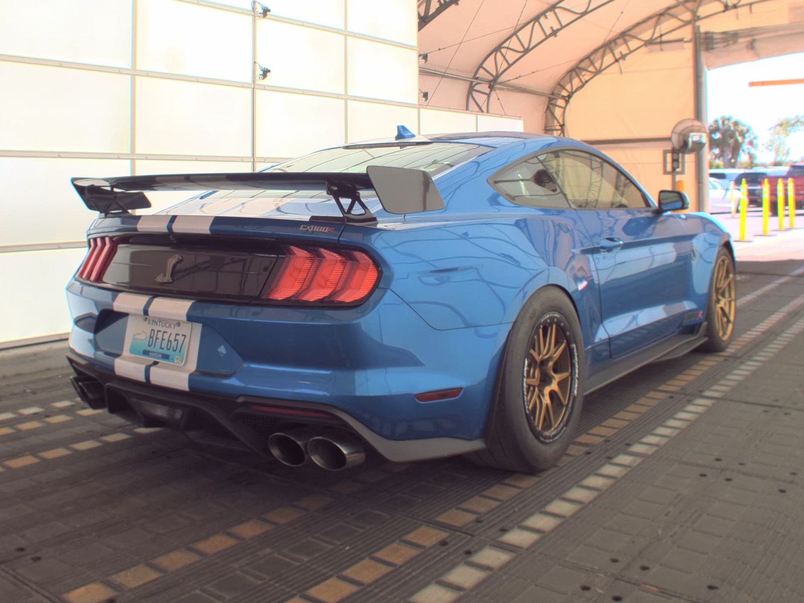 FORD MUSTANG - 6