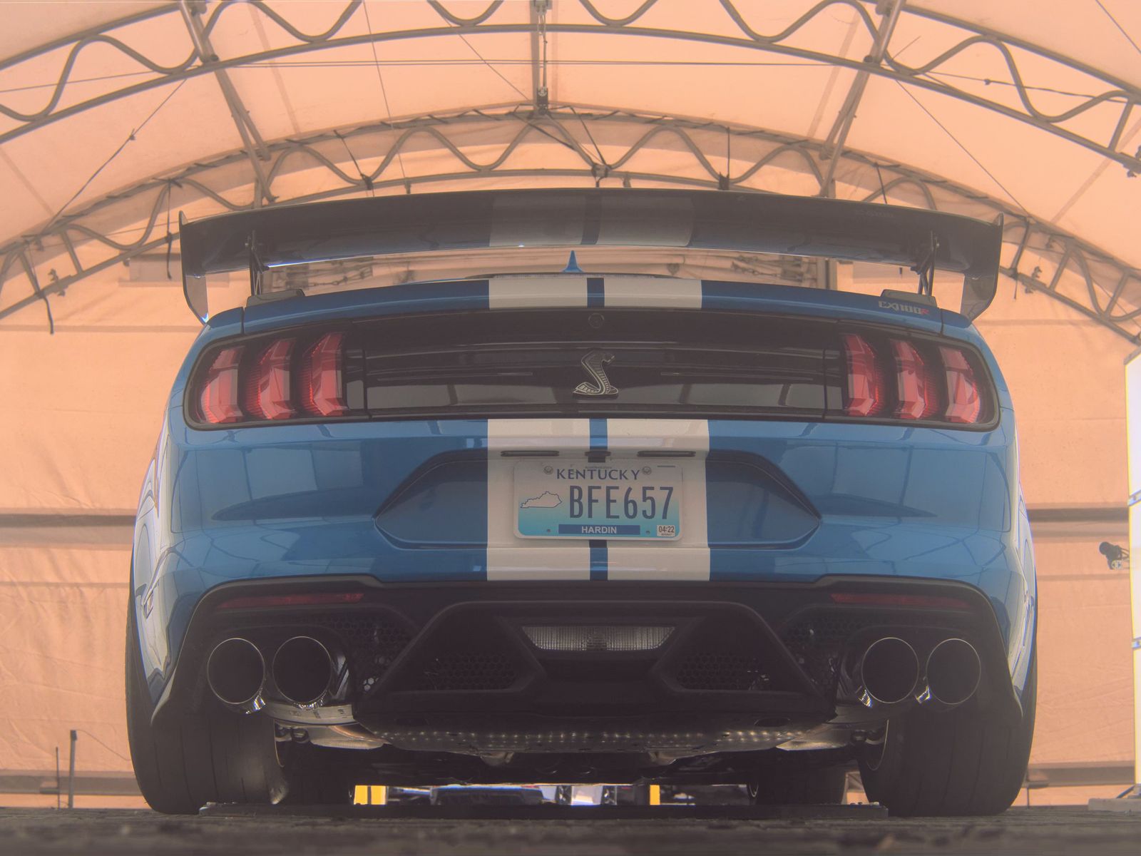 FORD MUSTANG - 8