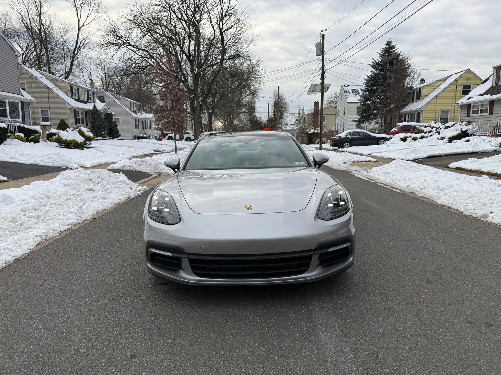 2017 Porsche Panamera 4 AWD