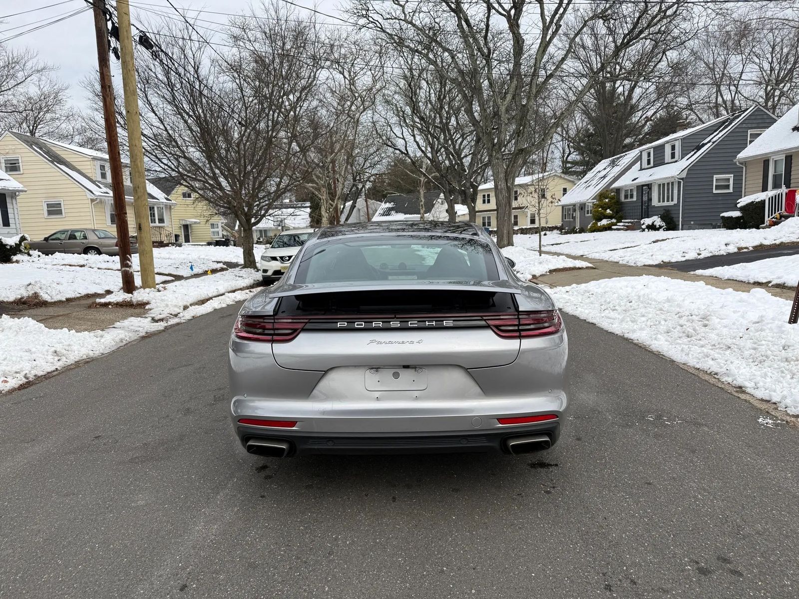 2017 Porsche Panamera 4 AWD