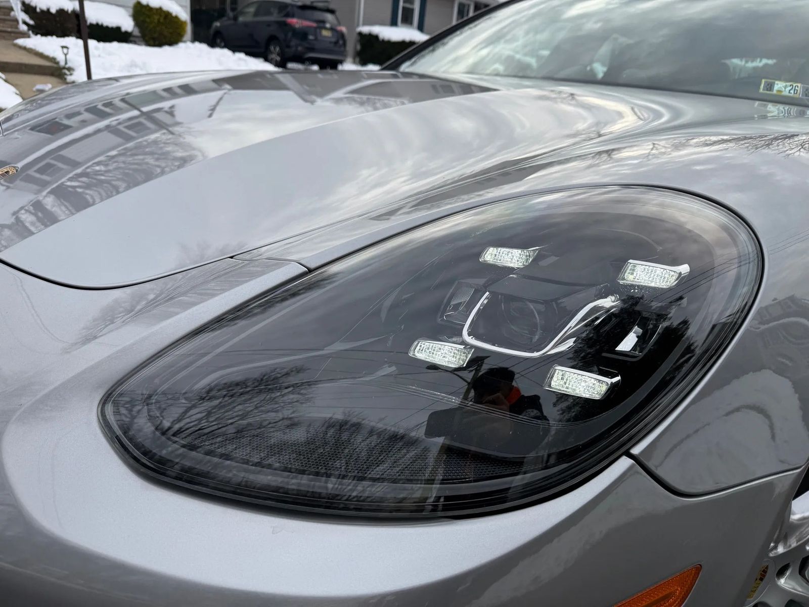 2017 Porsche Panamera 4 AWD