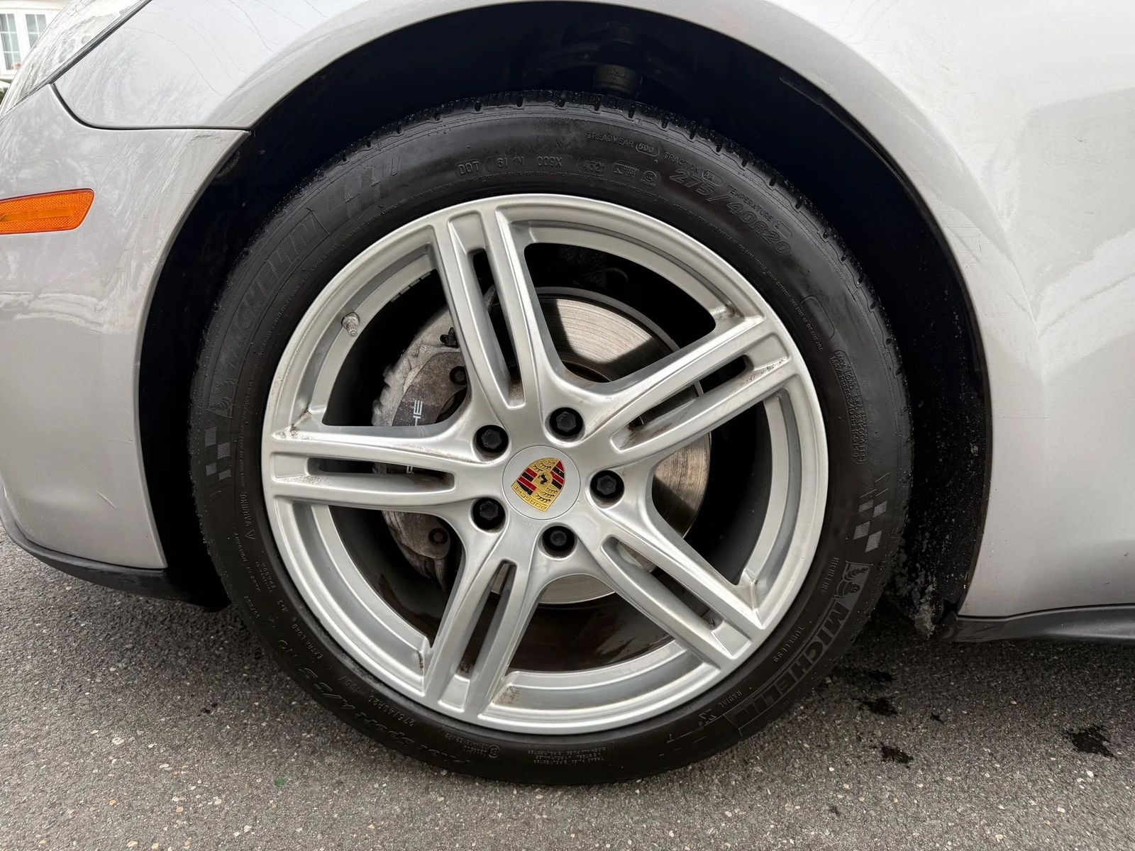 2017 Porsche Panamera 4 AWD