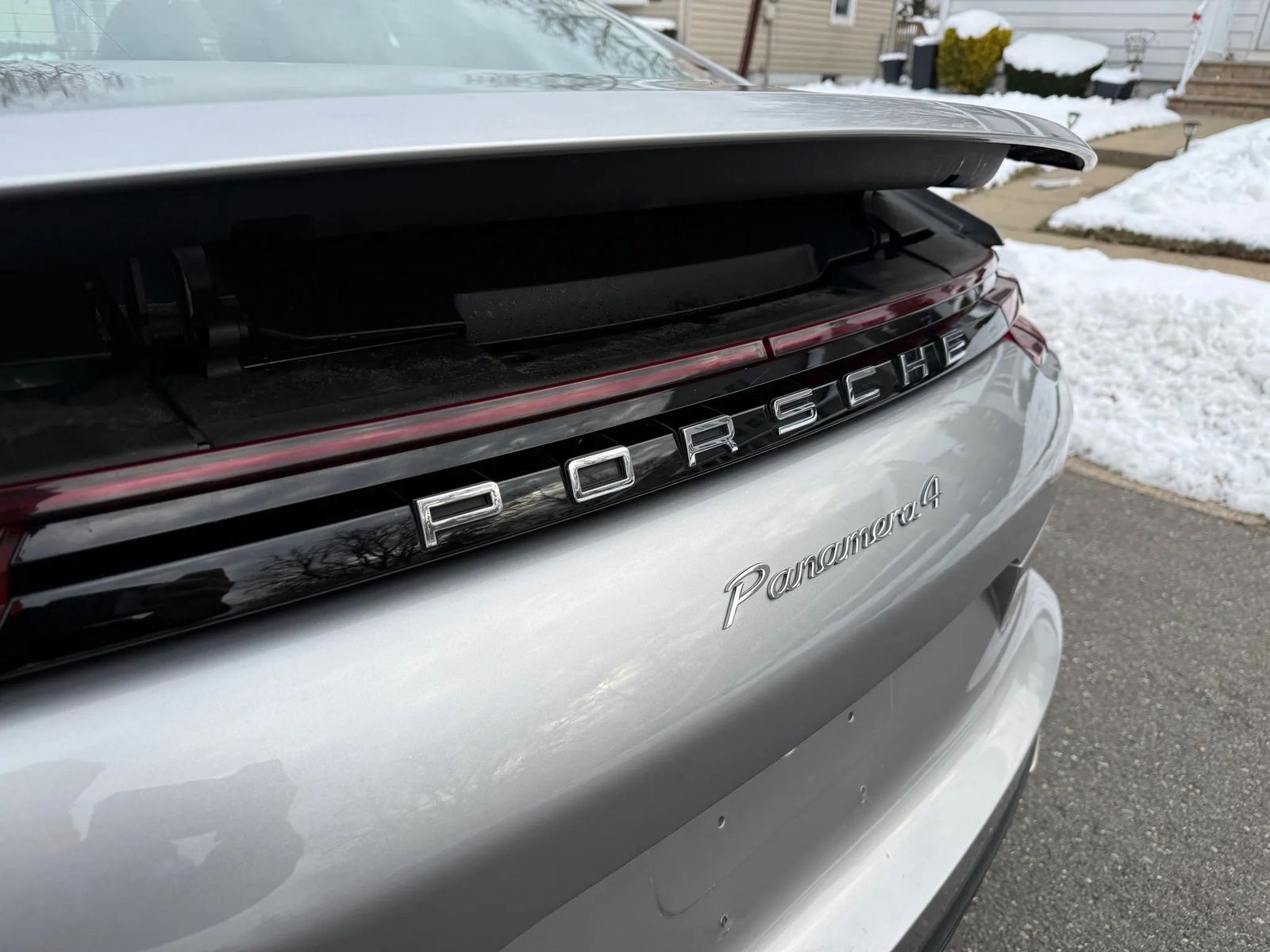 2017 Porsche Panamera 4 AWD