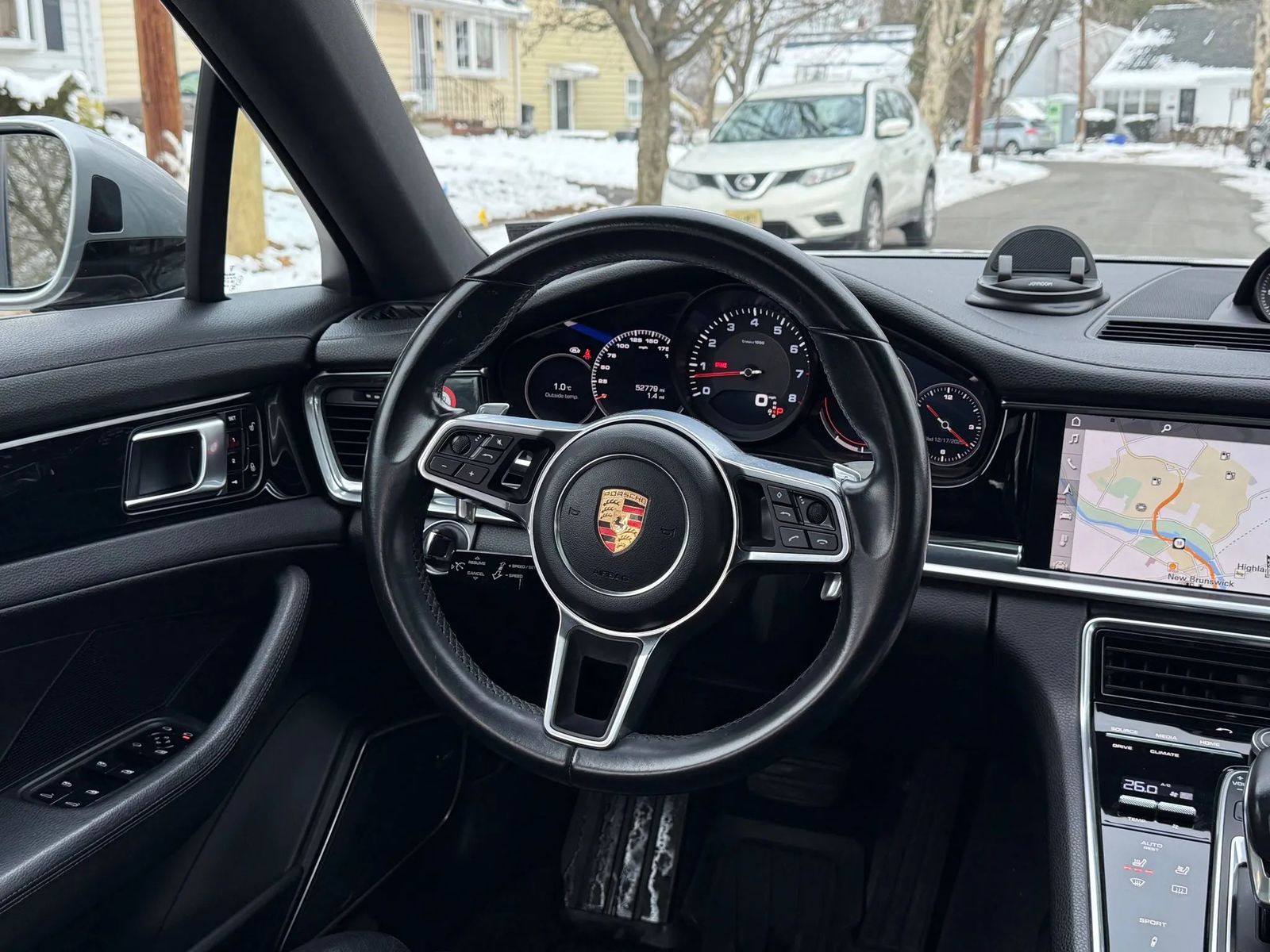 2017 Porsche Panamera 4 AWD