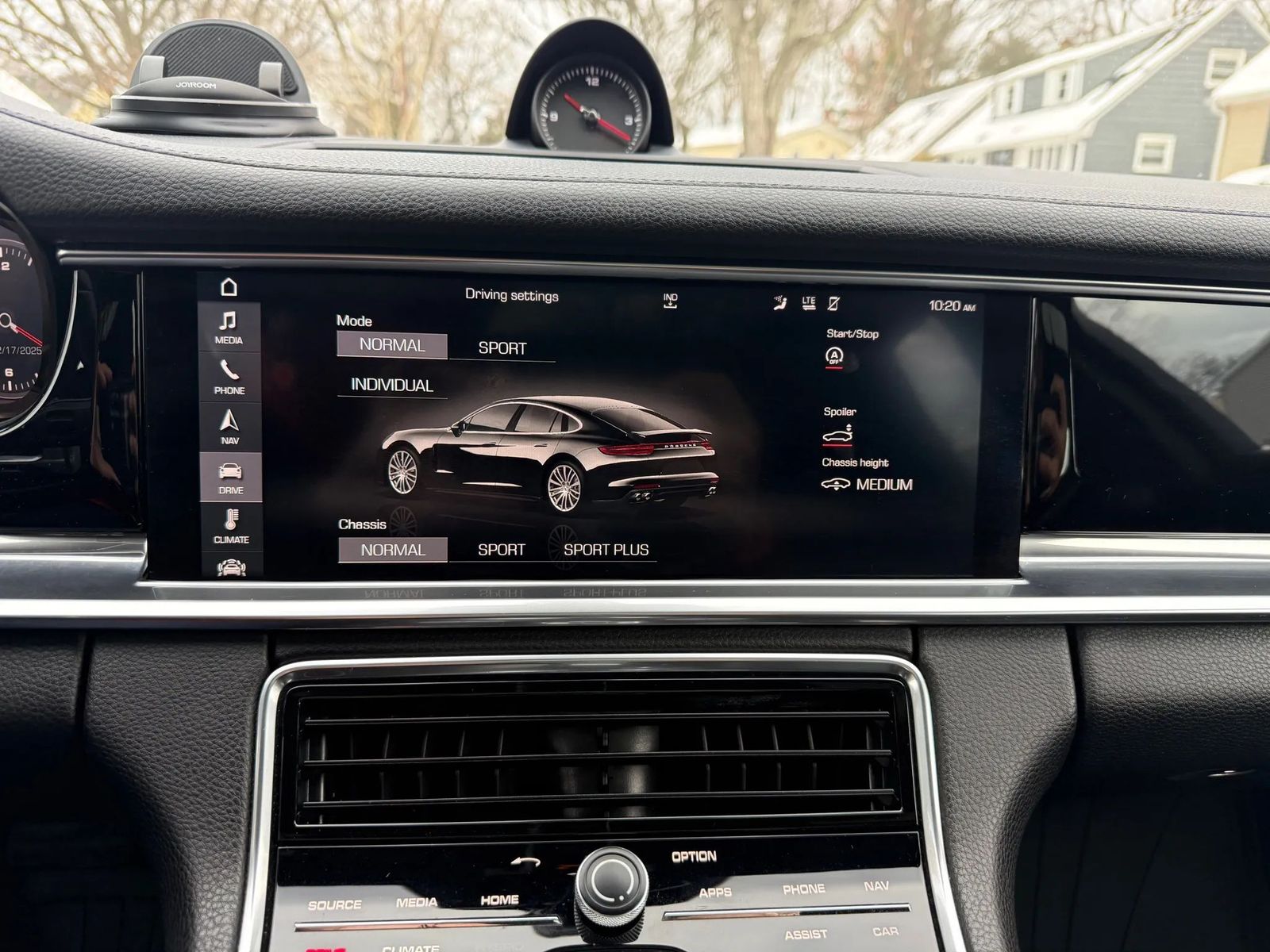 2017 Porsche Panamera 4 AWD