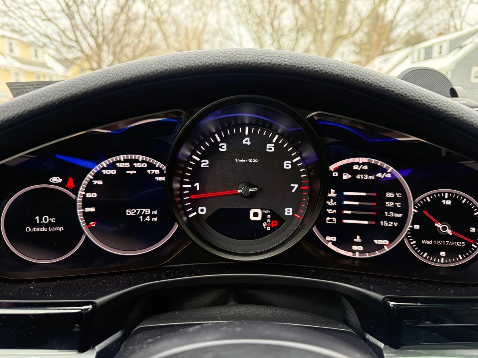 2017 Porsche Panamera 4 AWD