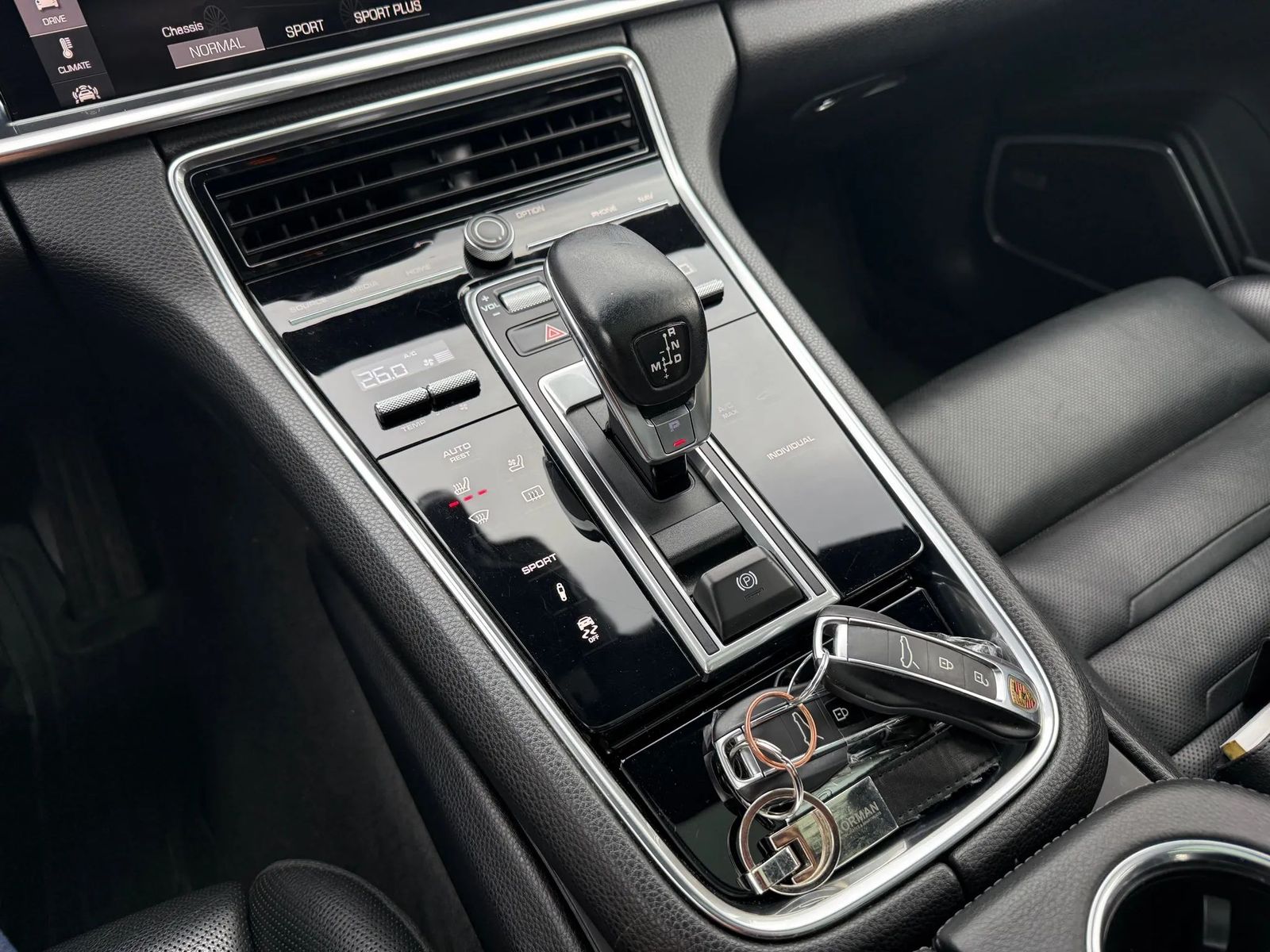 2017 Porsche Panamera 4 AWD