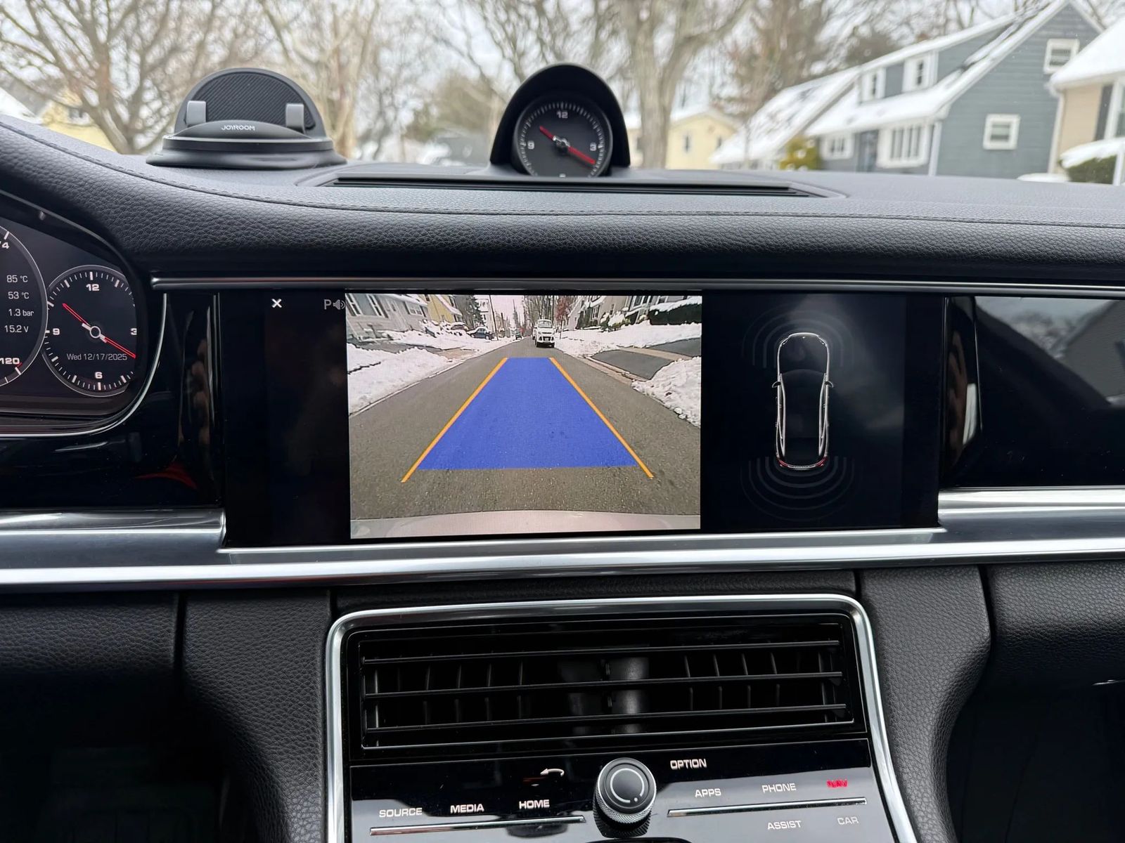 2017 Porsche Panamera 4 AWD