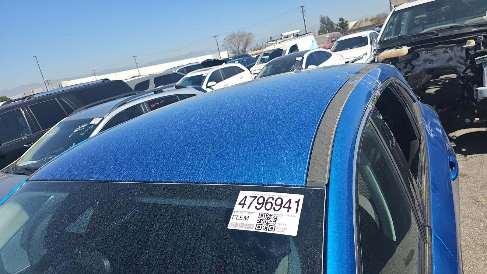 2021 Ford Escape SE AWD