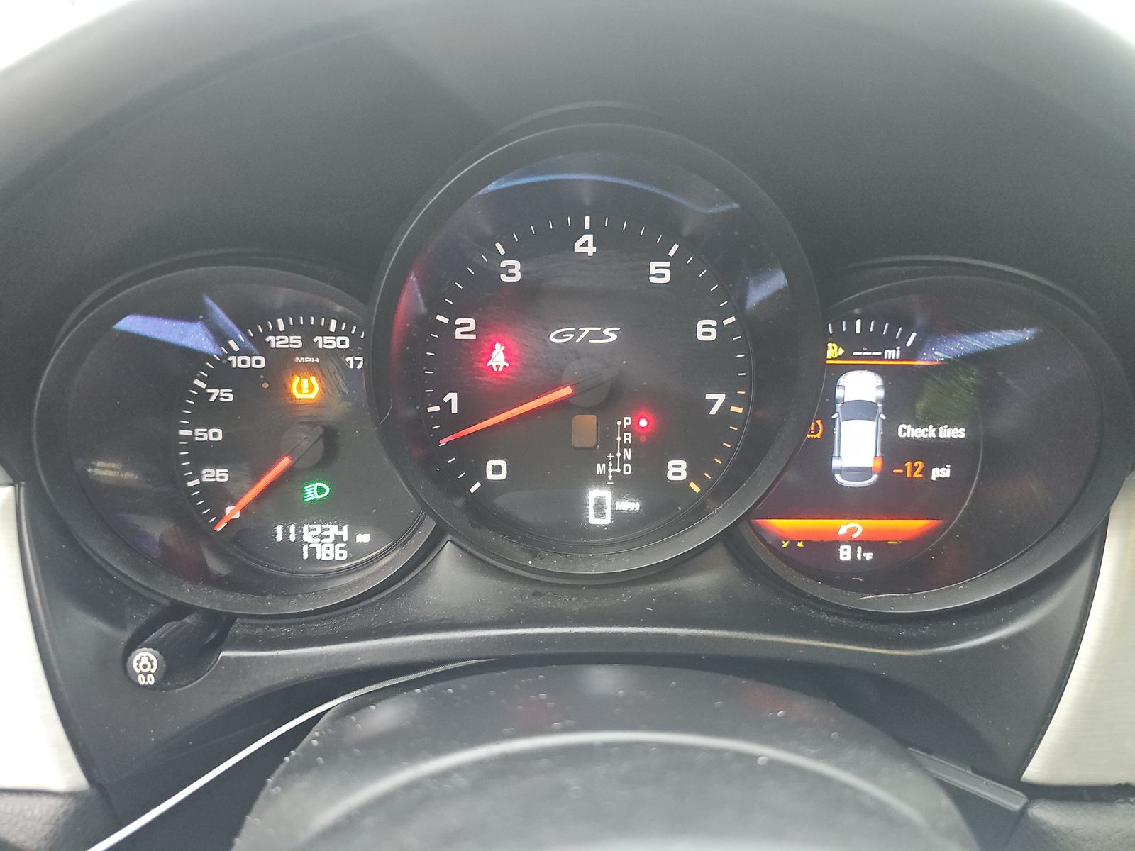 2017 Porsche Macan GTS AWD