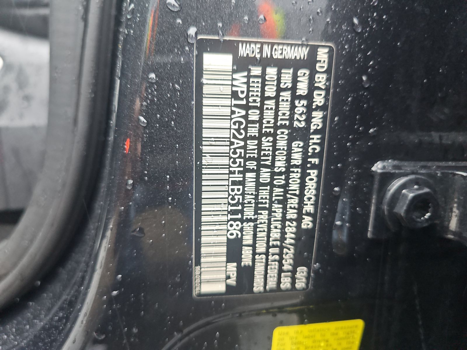 2017 Porsche Macan GTS AWD