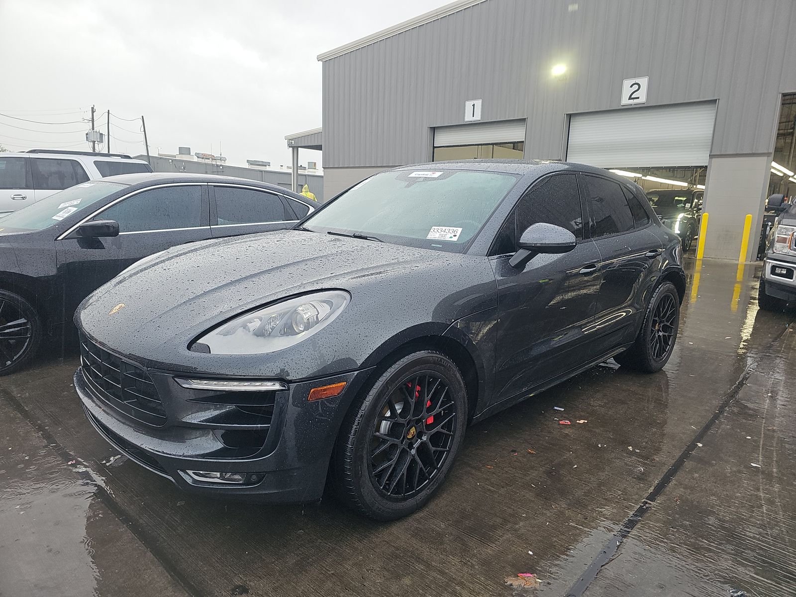 2017 Porsche Macan GTS AWD