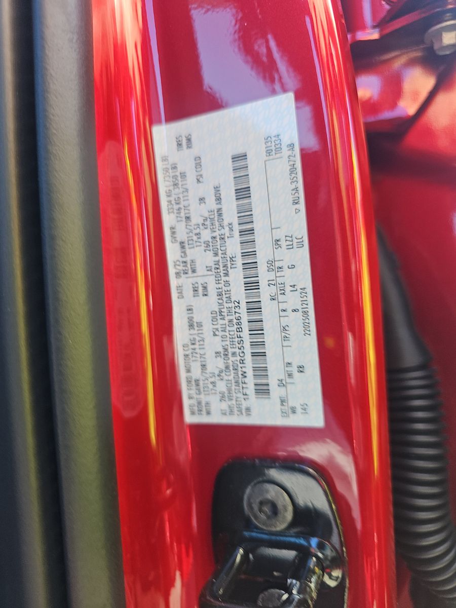 2025 Ford F-150 Raptor AWD