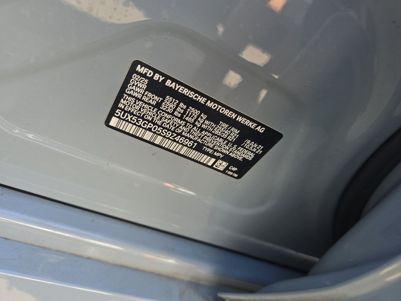 2025 BMW X3 xDrive30i AWD