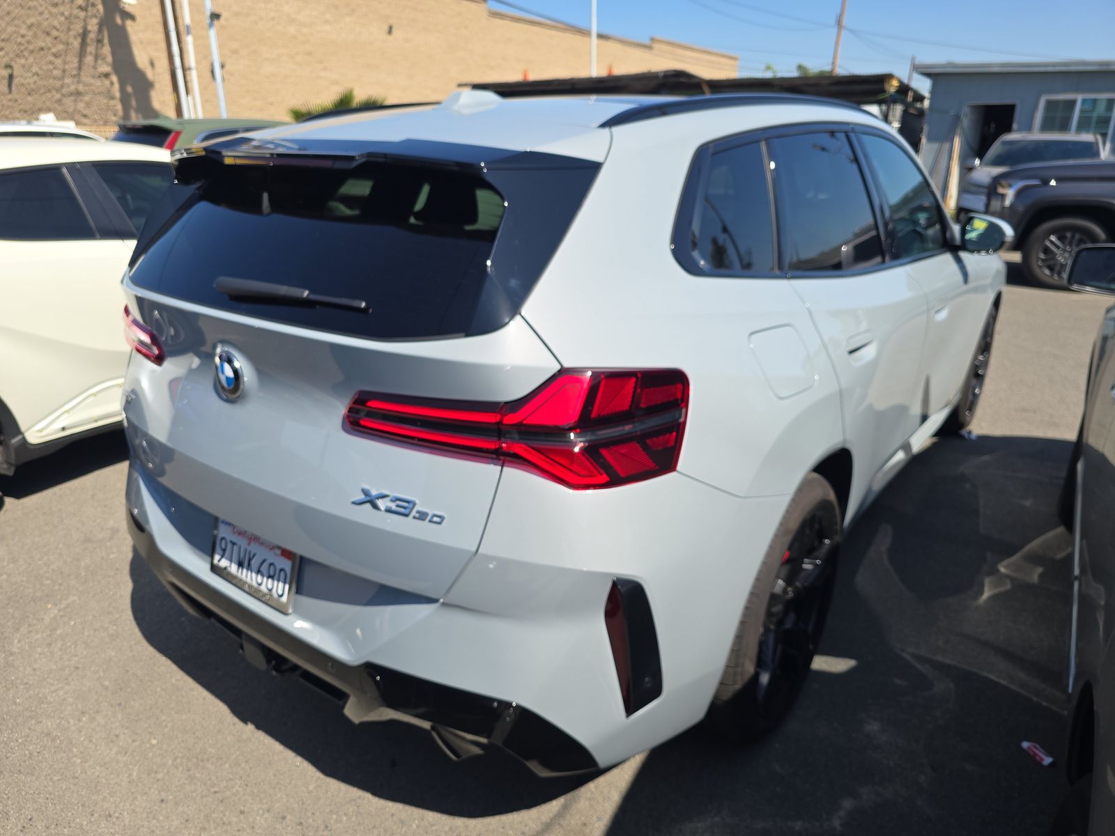 2025 BMW X3 xDrive30i AWD