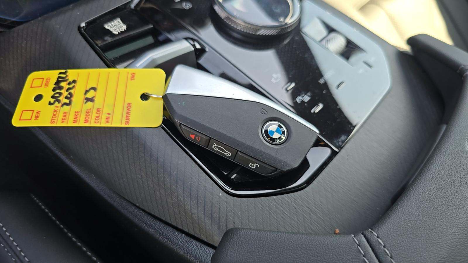 2025 BMW X3 xDrive30i AWD