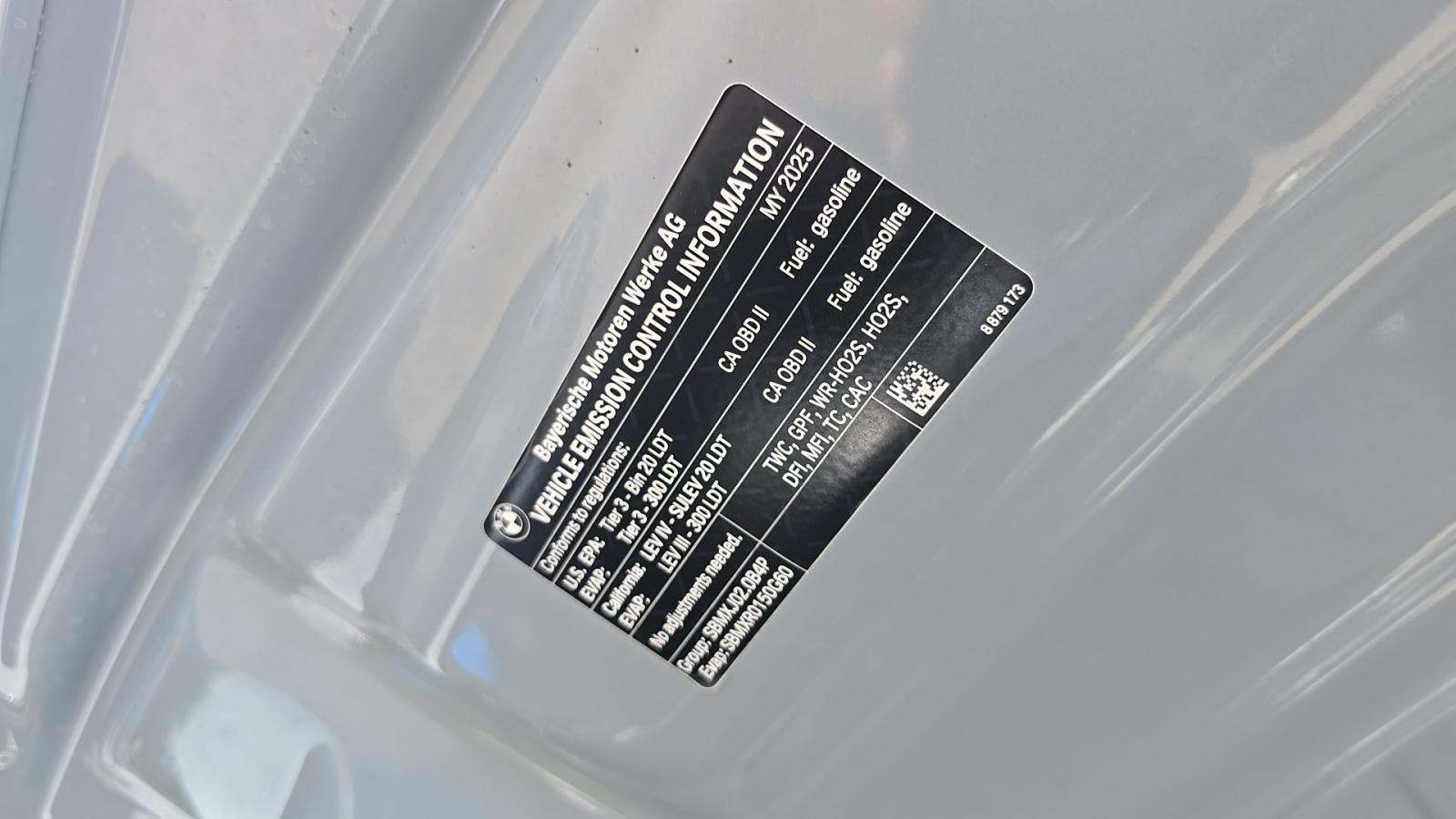 2025 BMW X3 xDrive30i AWD