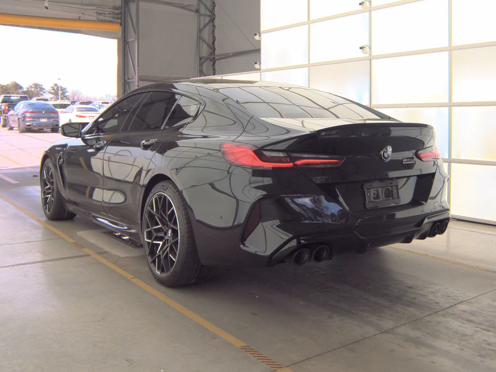 2025 BMW M8 Competition AWD