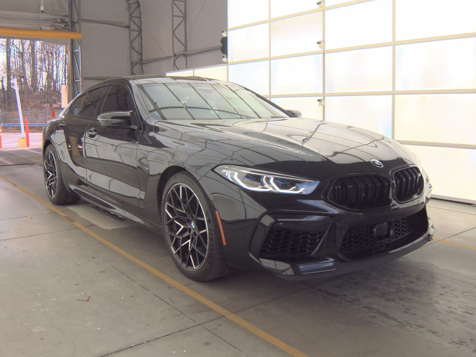 2025 BMW M8 Competition AWD