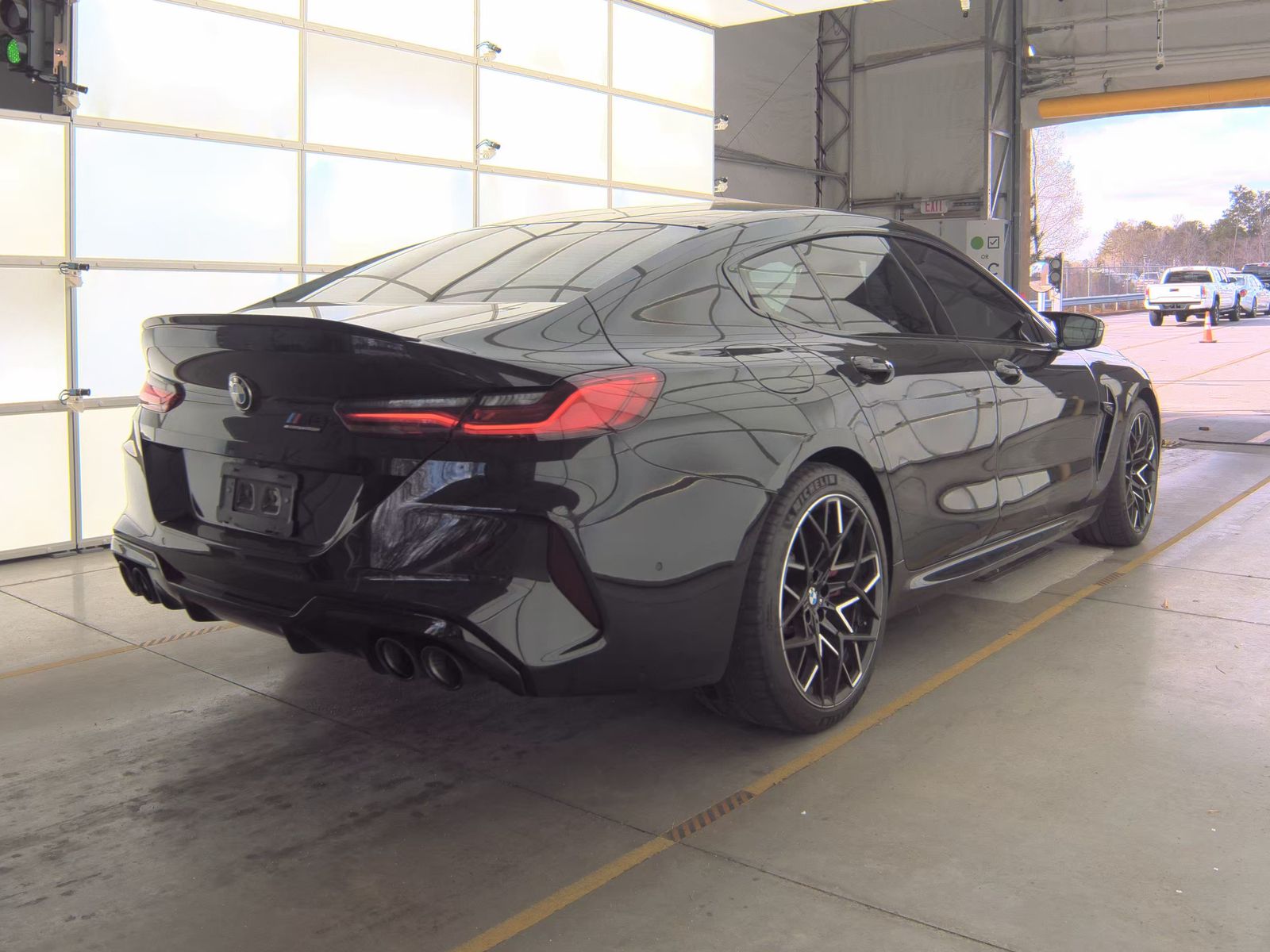 2025 BMW M8 Competition AWD