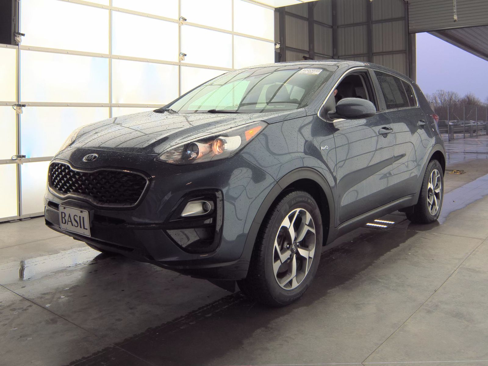 2020 Kia Sportage