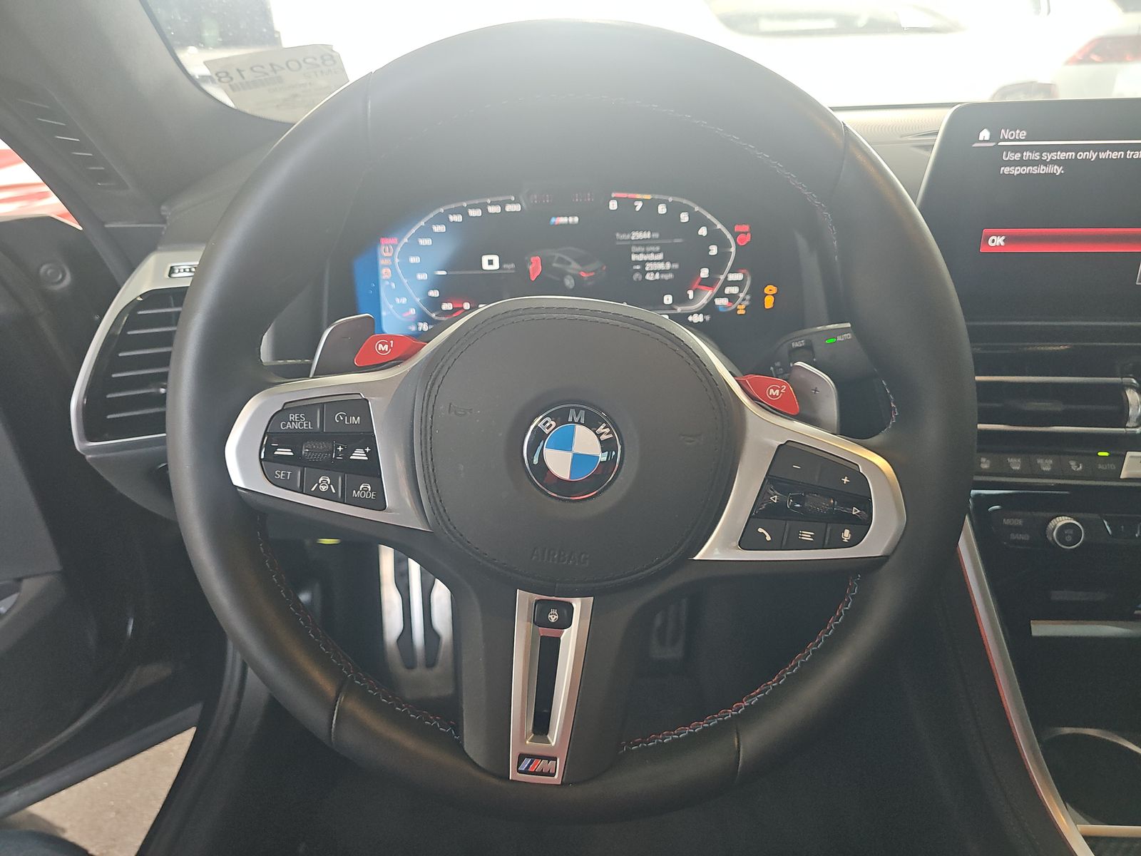 2025 BMW M8 Competition AWD