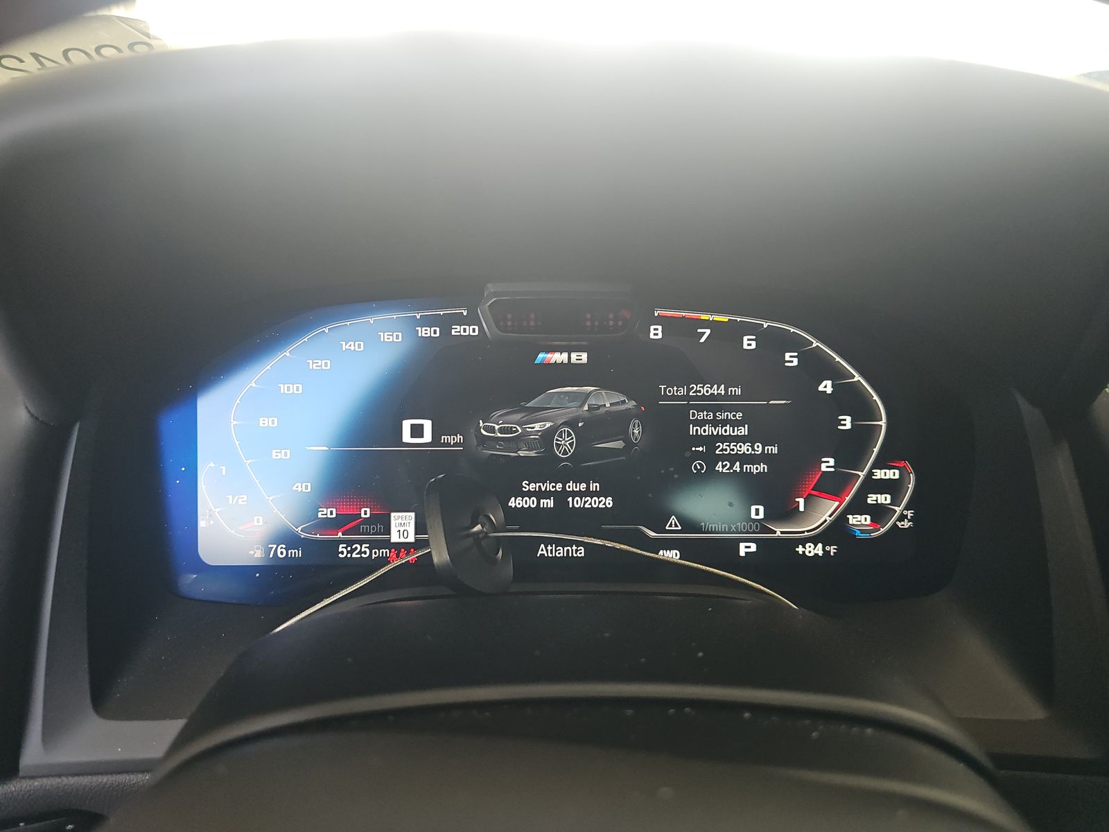 2025 BMW M8 Competition AWD