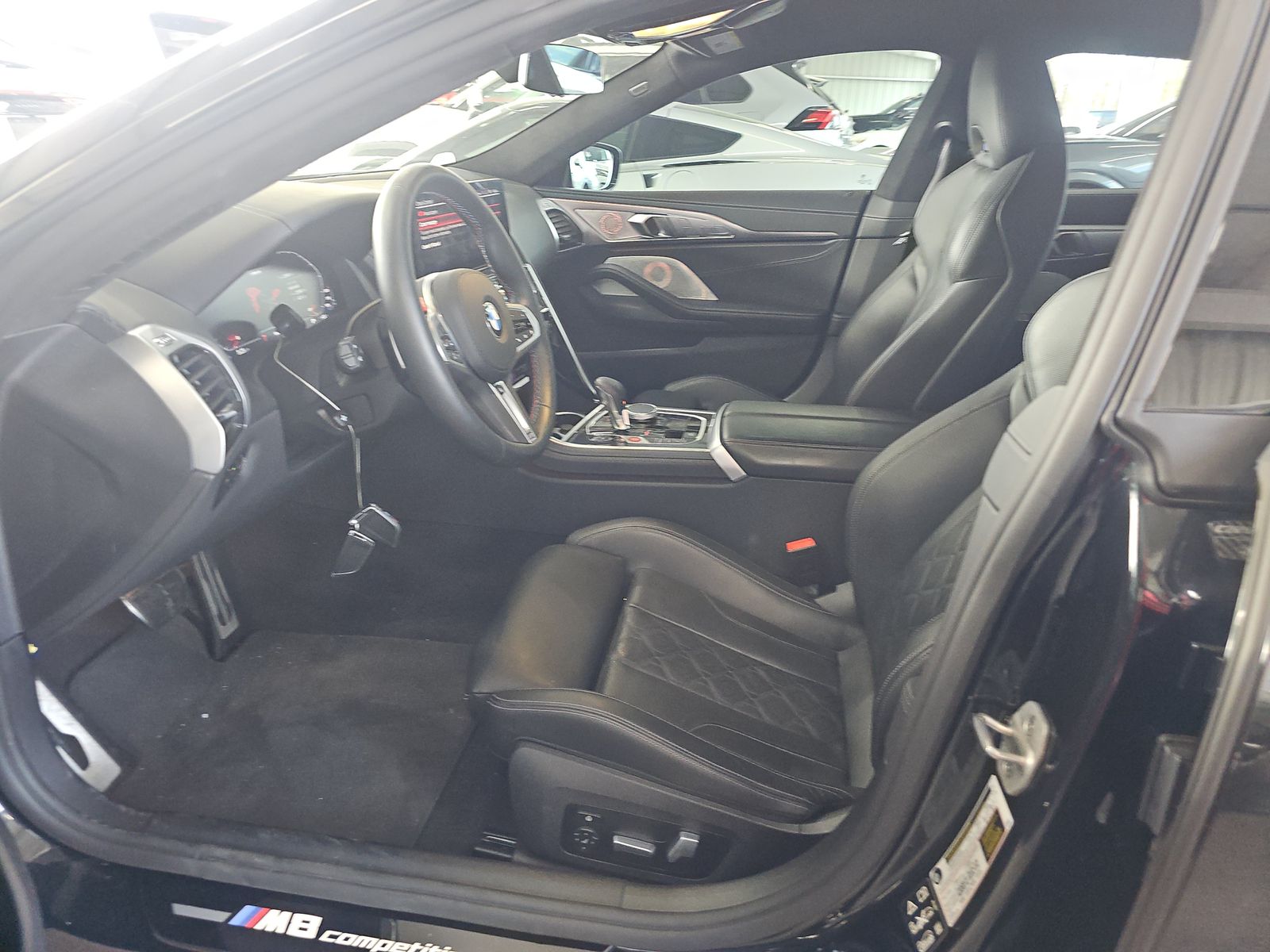 2025 BMW M8 Competition AWD