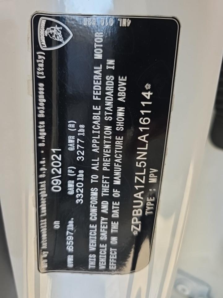 2022 Lamborghini Urus Pearl Capsule AWD