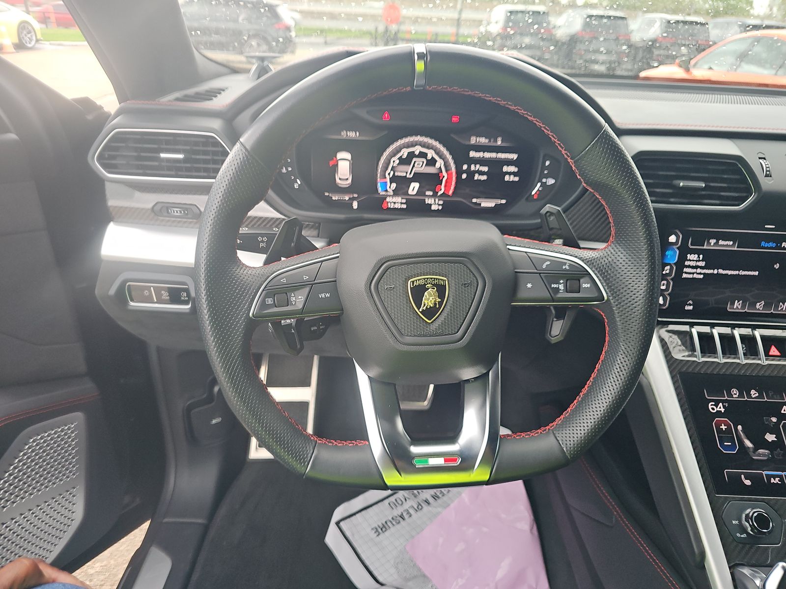 2021 Lamborghini Urus Base AWD