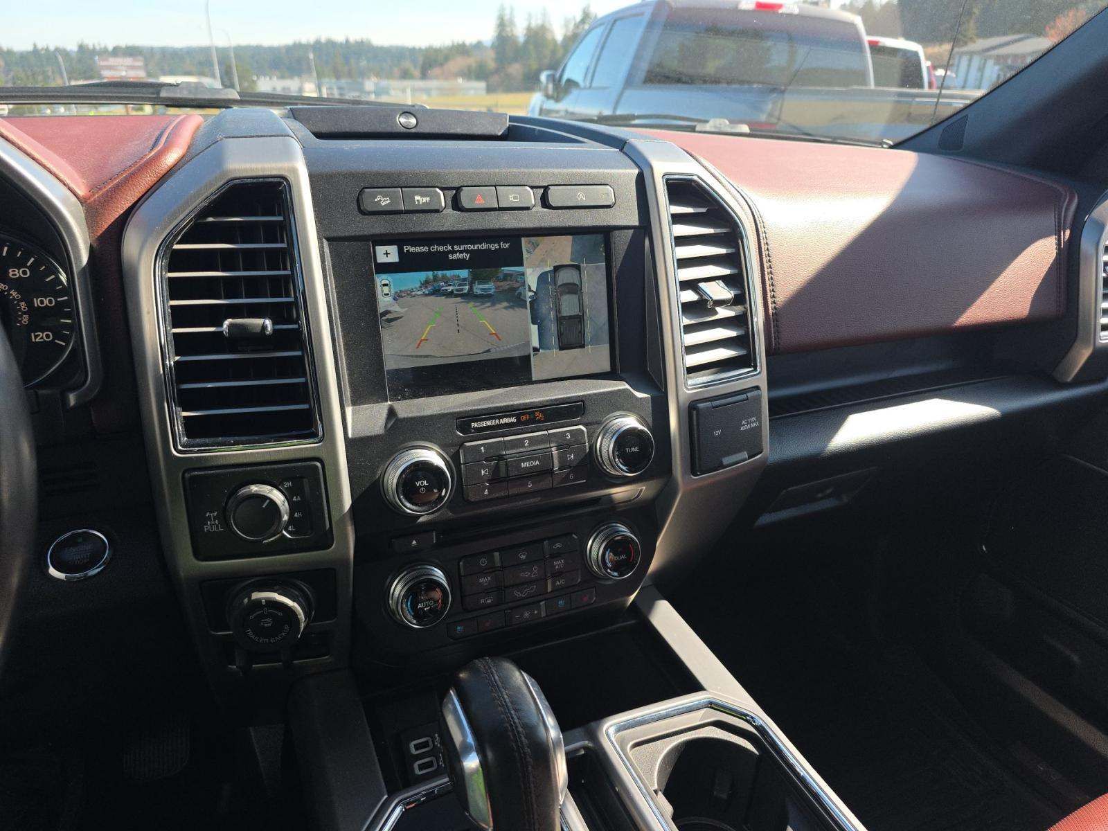 2018 Ford F-150 Platinum AWD