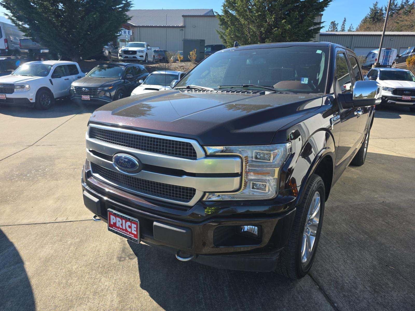 2018 Ford F-150 Platinum AWD