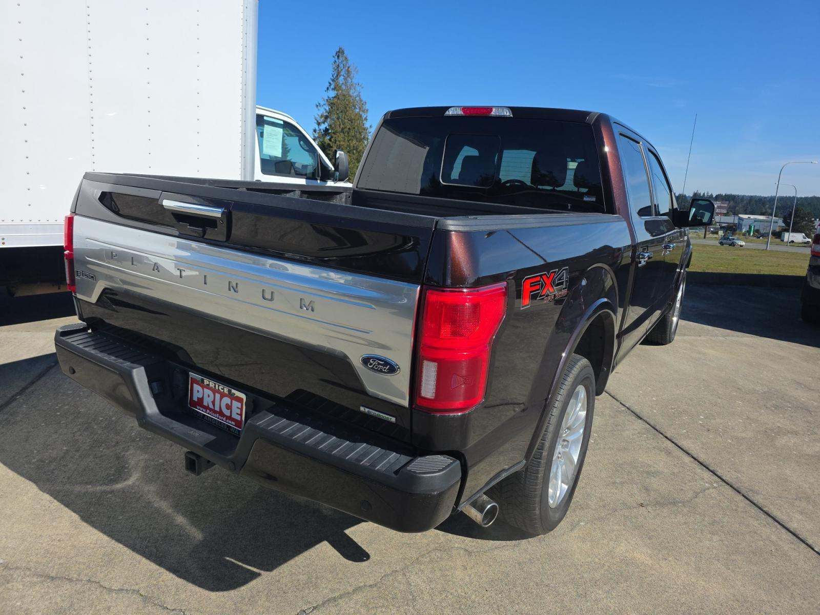 2018 Ford F-150 Platinum AWD