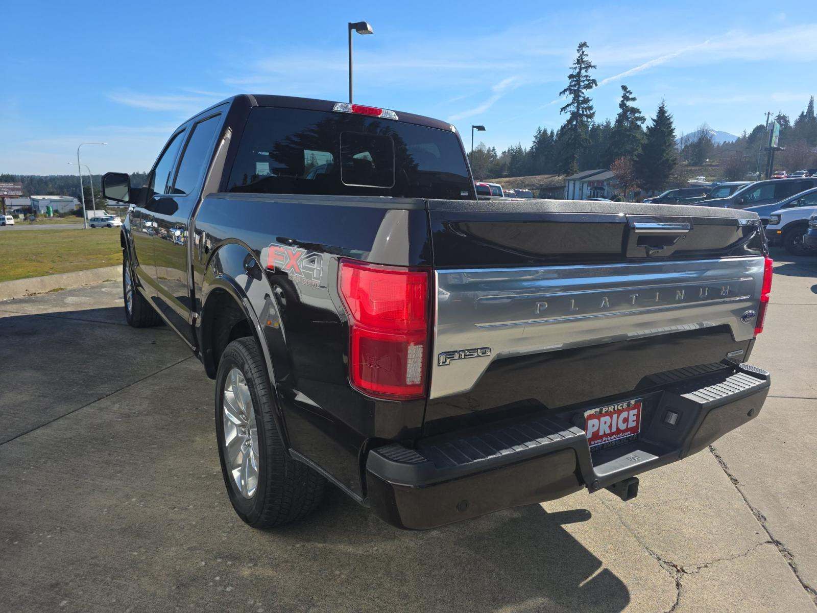 2018 Ford F-150 Platinum AWD