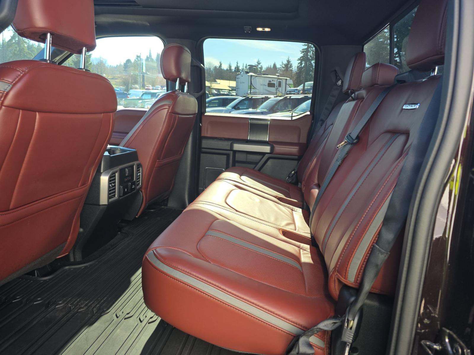 2018 Ford F-150 Platinum AWD