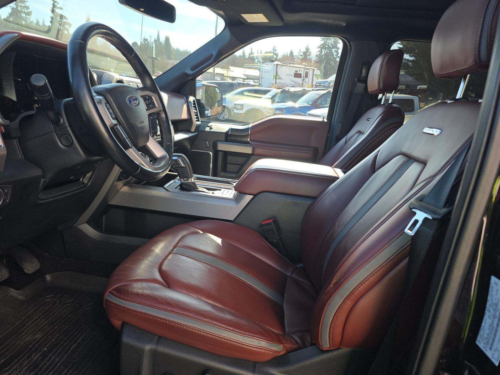 2018 Ford F-150 Platinum AWD