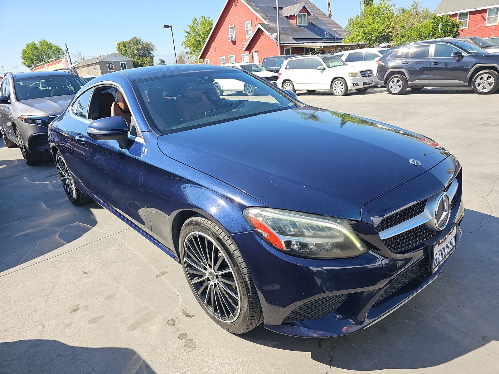 Mercedes-Benz C 300 Coupe снимка Mercedes-Benz C 300 Coupe