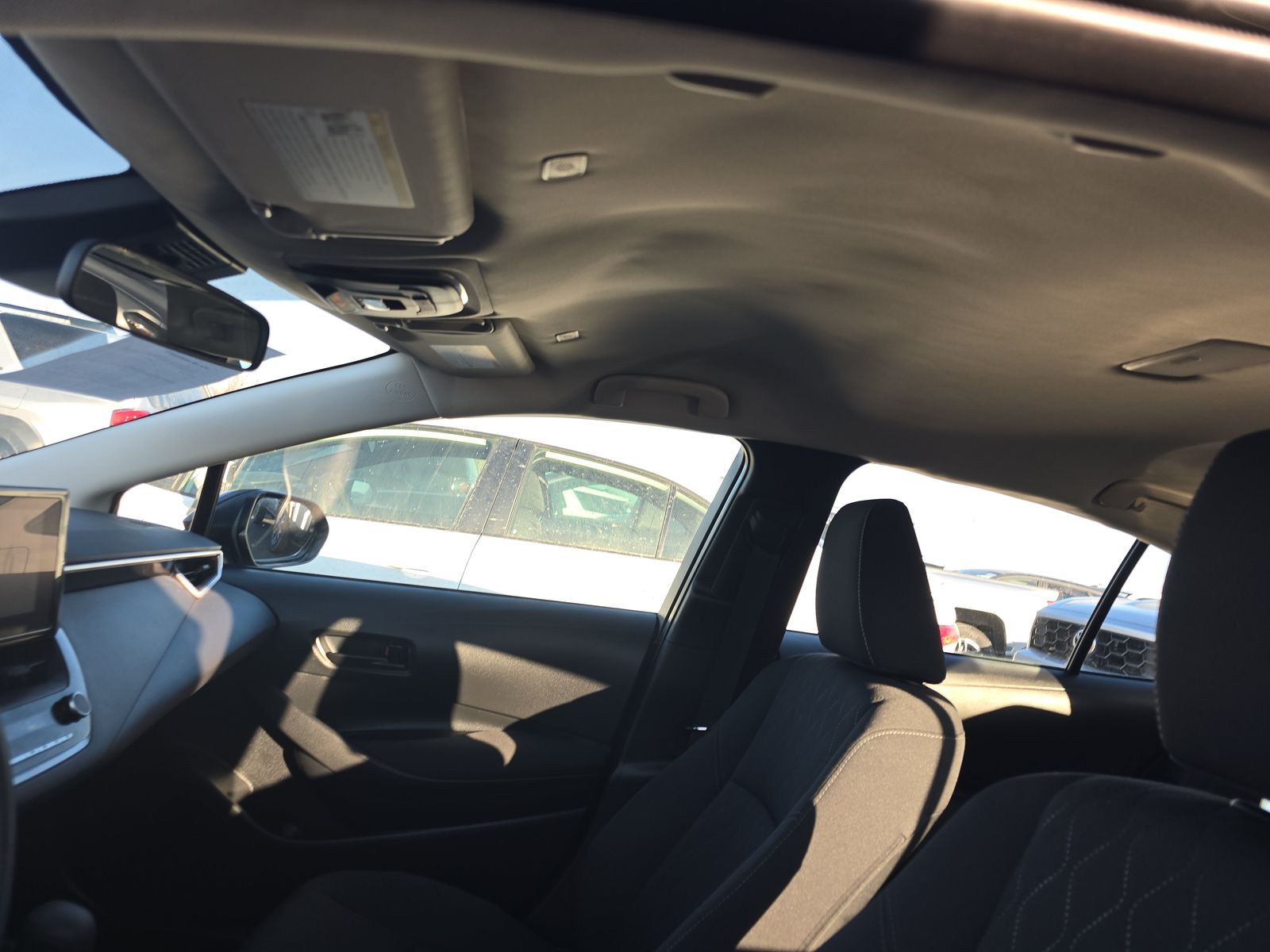 2025 Toyota Corolla LE FWD