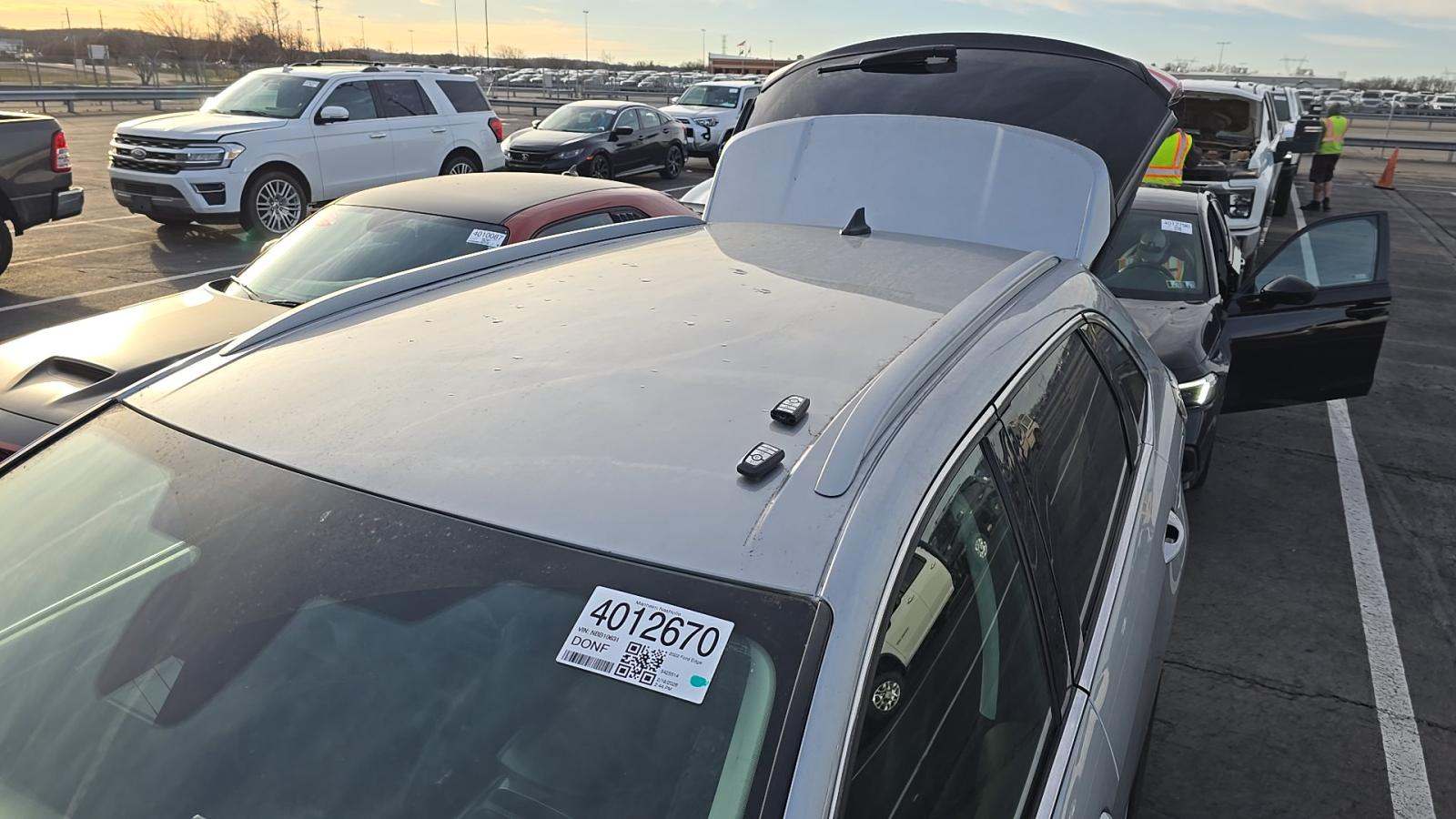 2022 Ford Edge SEL AWD