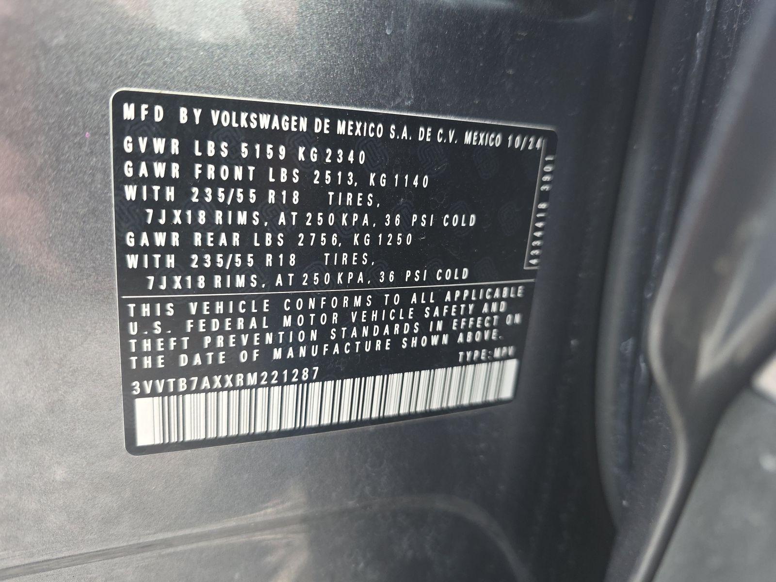 2024 Volkswagen Tiguan 2.0T Wolfsburg Edition FWD