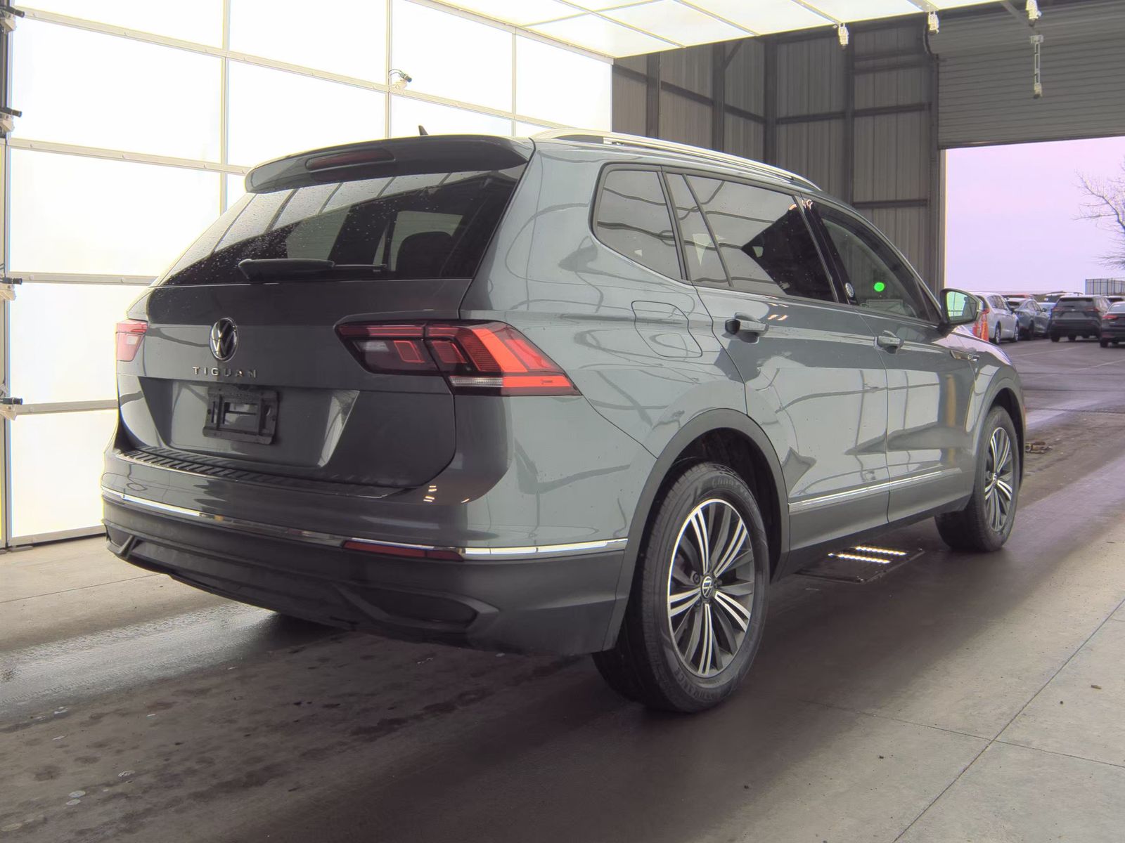 2024 Volkswagen Tiguan 2.0T Wolfsburg Edition FWD