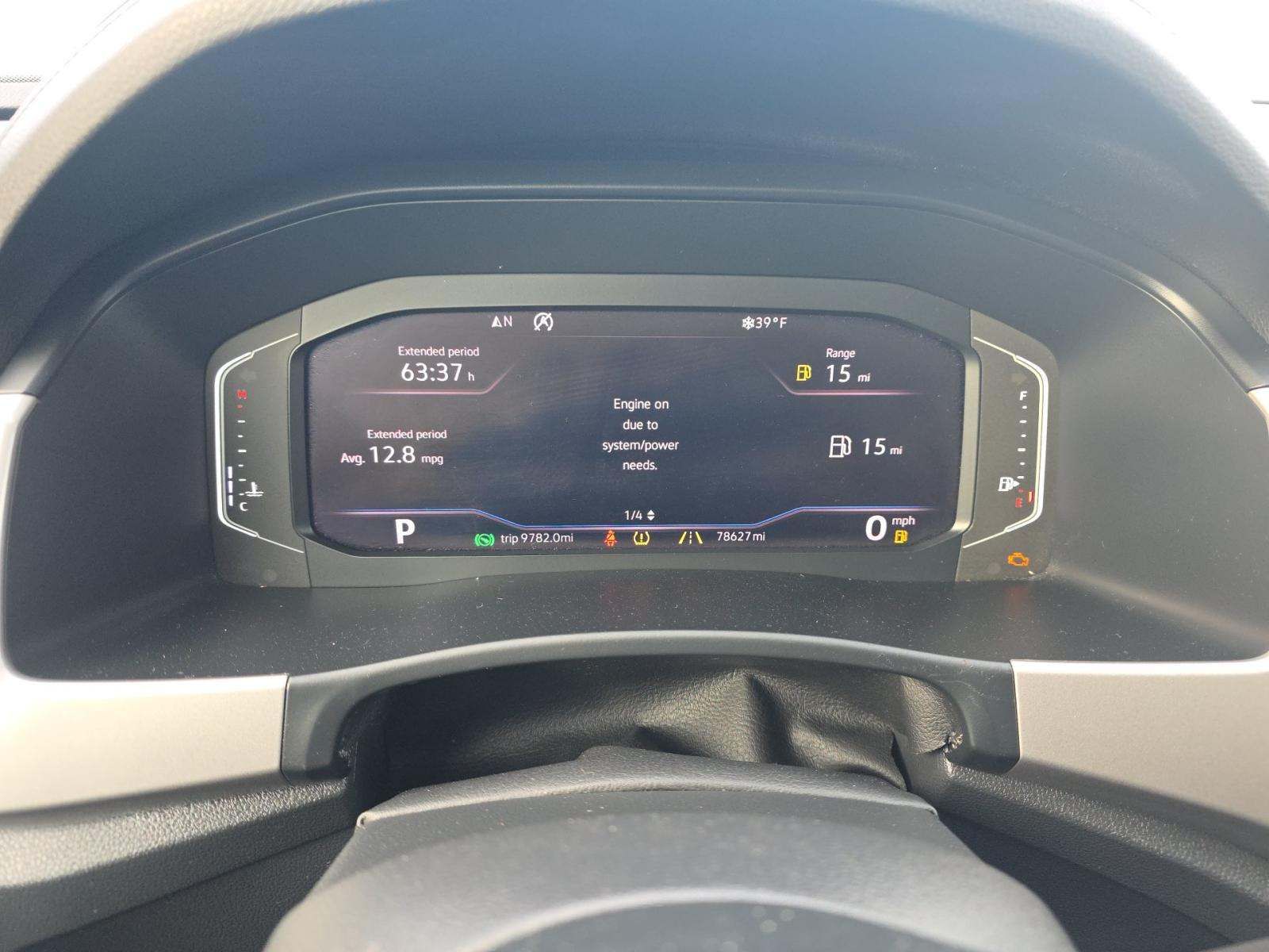 2019 Volkswagen Atlas 3.6L SEL FWD