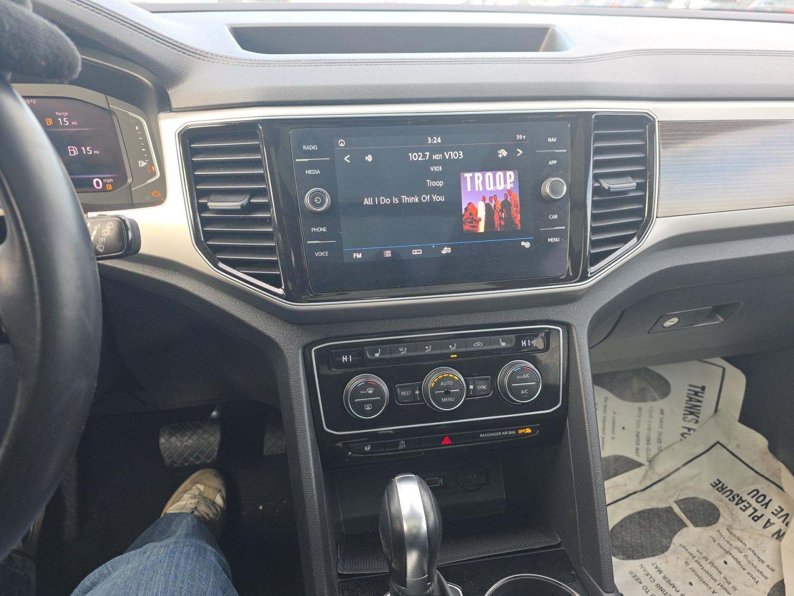 2019 Volkswagen Atlas 3.6L SEL FWD